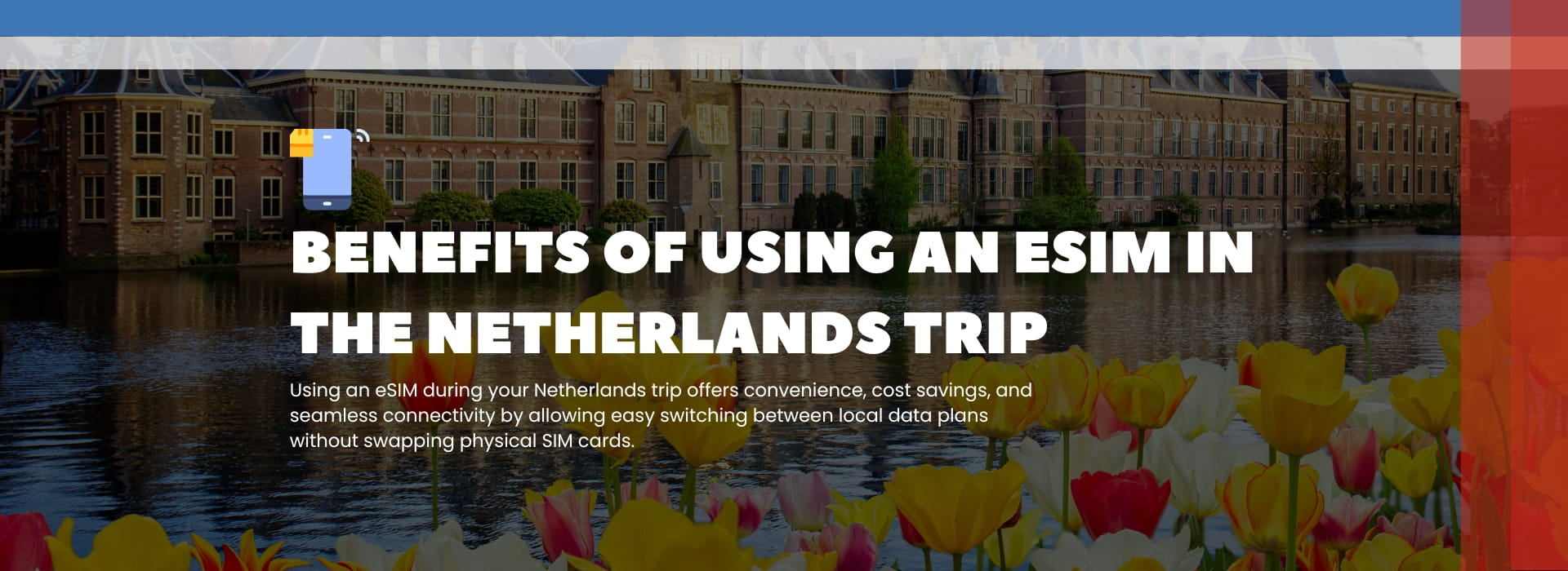 eSIM Netherlands benefits