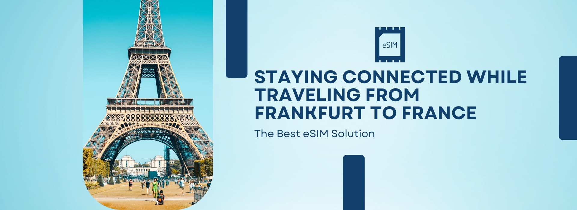 stay connected from frankfurt to france