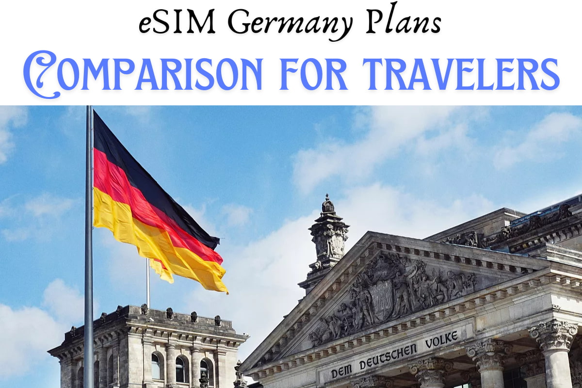 esim germany plans for tourists