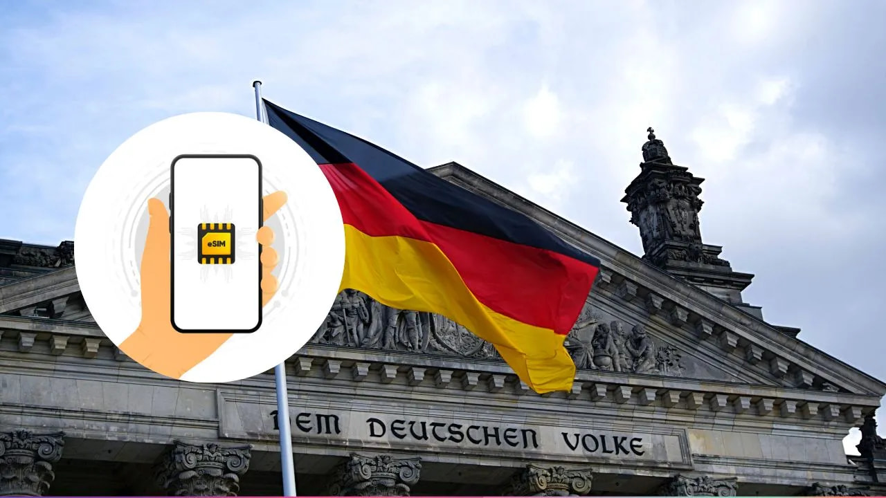 esim is best alternative to stay engaged in germany