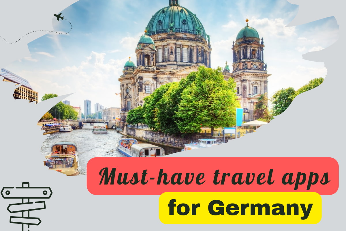 must have travel apps for germany trip