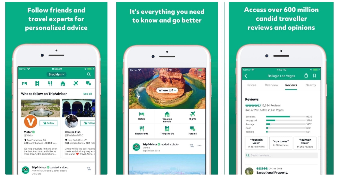 tripadvisor app