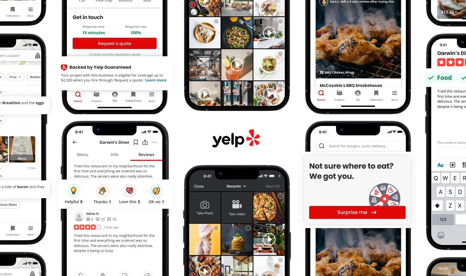 yelp app